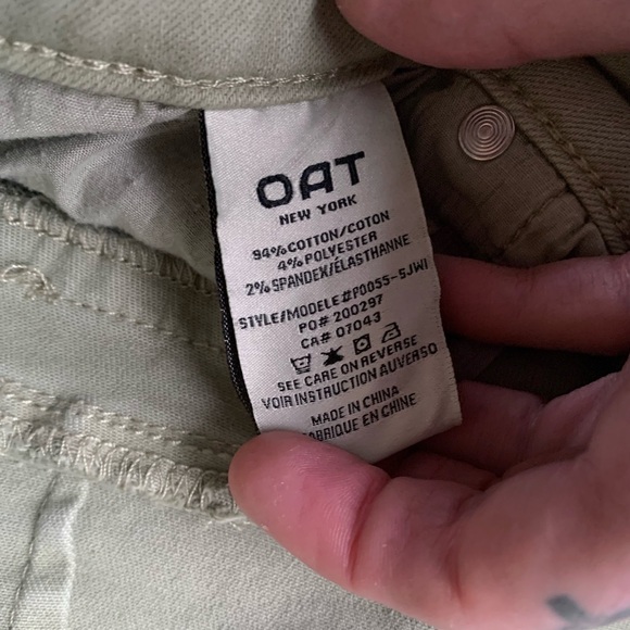 OAT New York Sage Cargo Pants - Picture 5 of 14